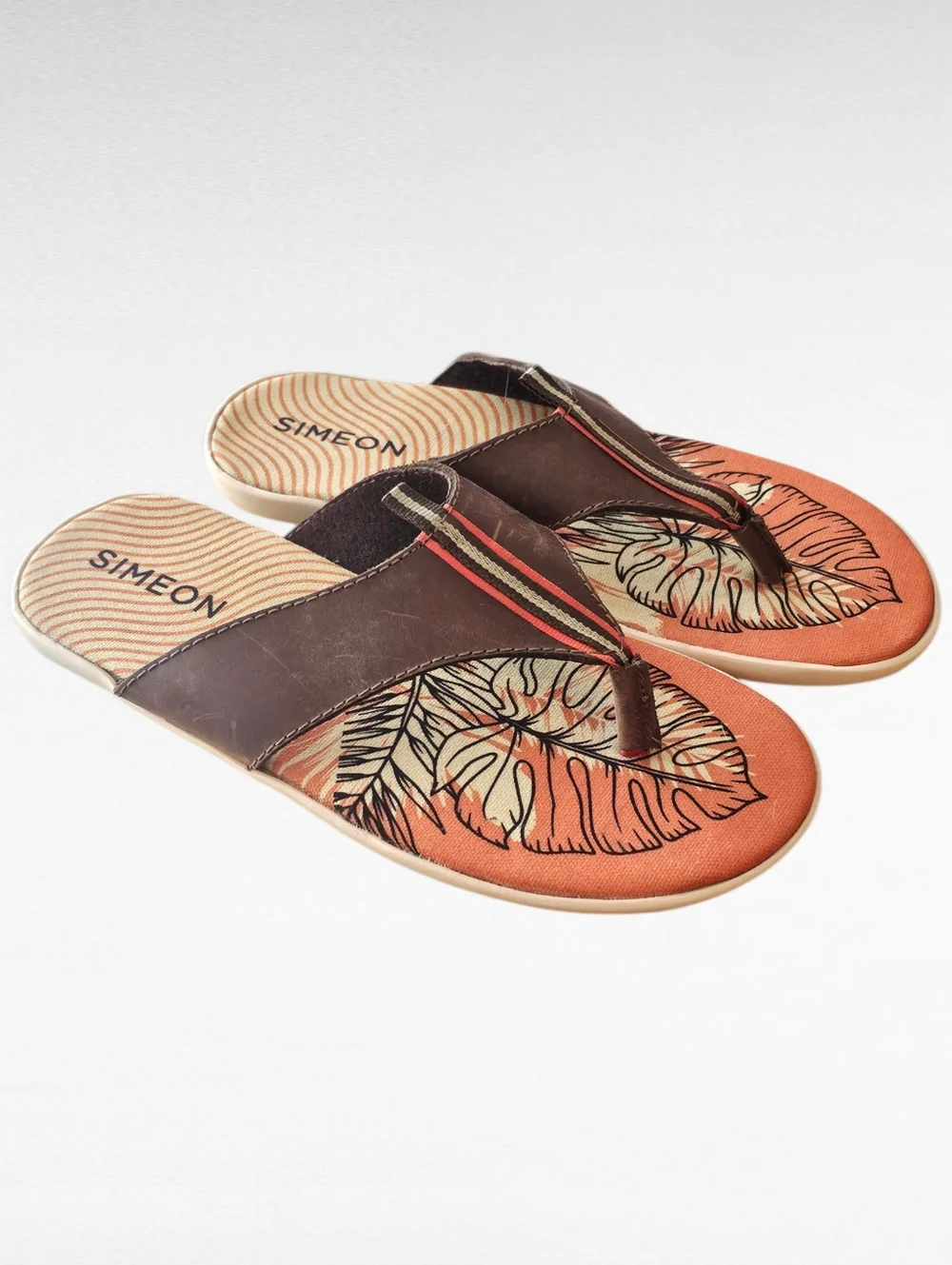 Simeon Flip Flops Size 39